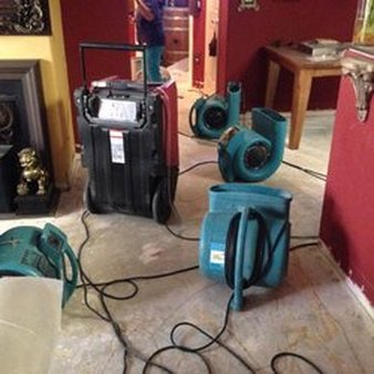 Water Damage Remediation in North San Diego Co.